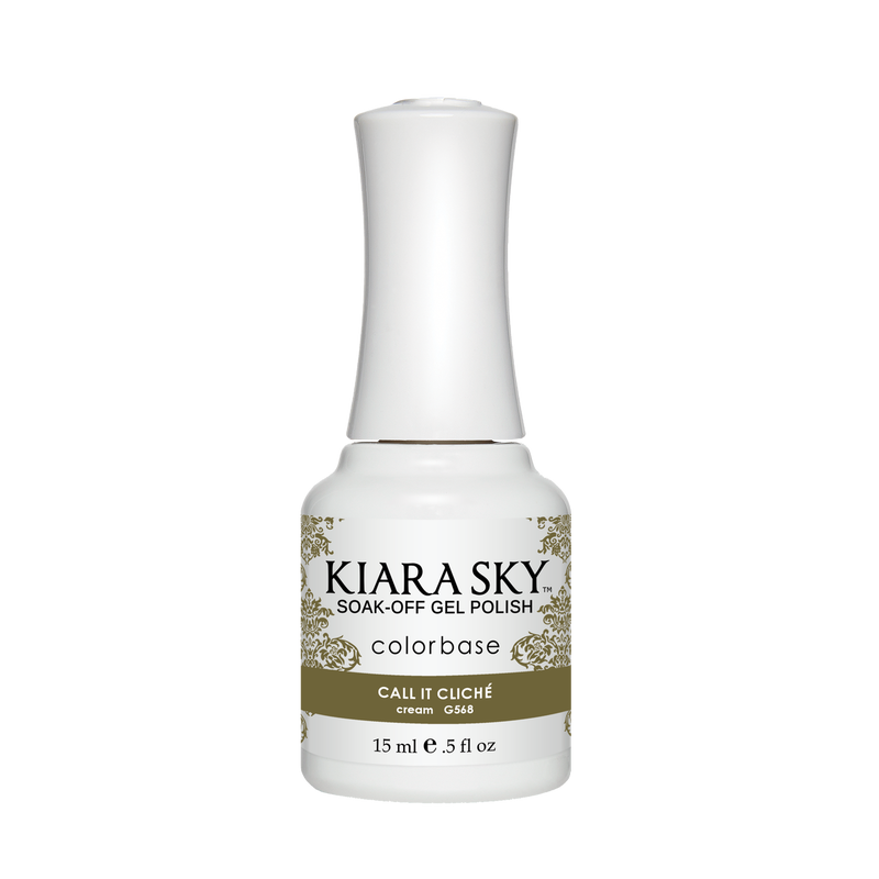 KIARA SKY – GEL POLISH - G568 CALL IT CLICHE